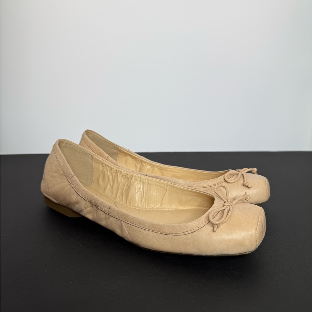 Jessica Simpson Nude/Tan Ballet Flats